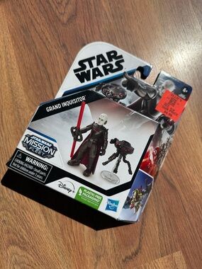 Star Wars Grand Inquisitor Action Figure - Black & Red